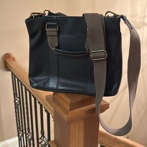 Feed Leather Handbag